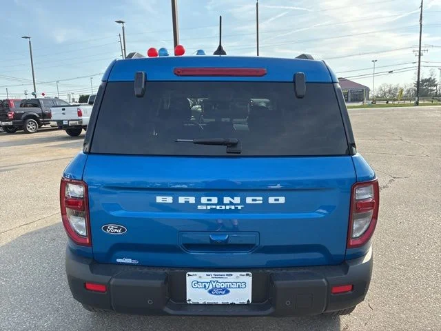 New 2026 Velocity Blue Metallic Ford Big Bend® image 5