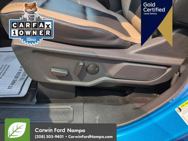Used 2024 Blue Ford Wildtrak image 14