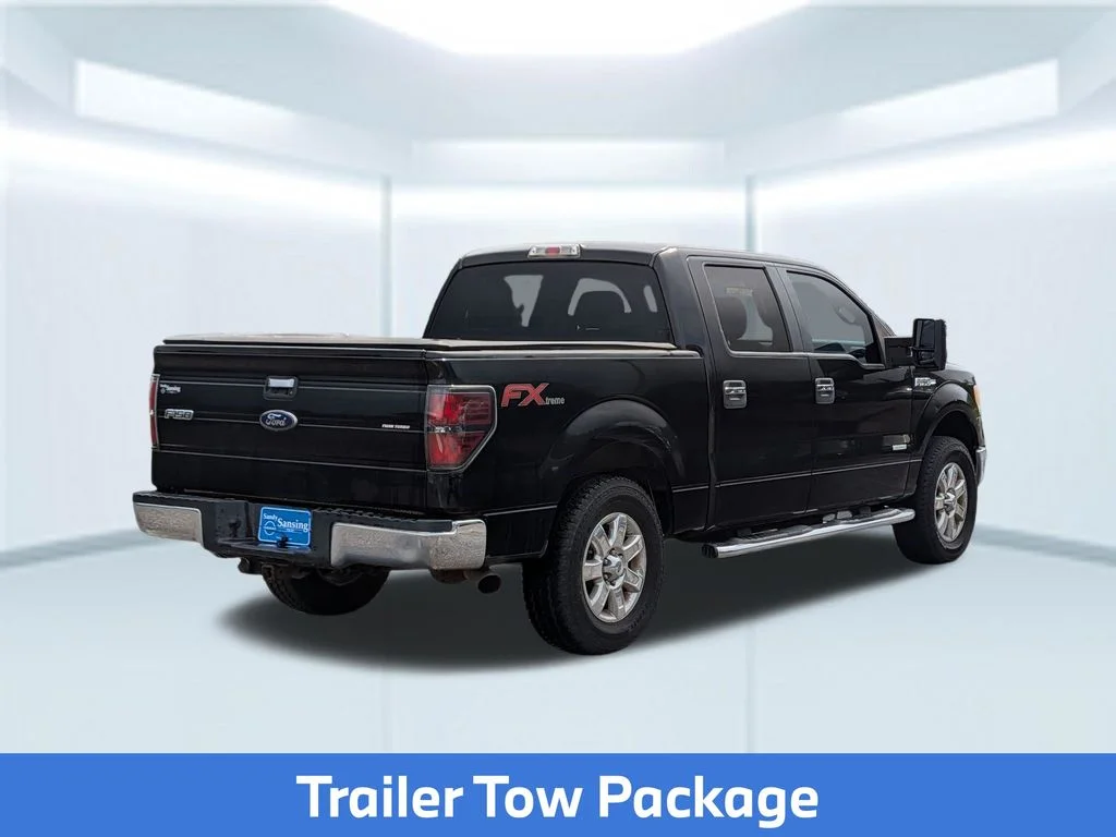 Used 2013 Black Ford XLT image 7