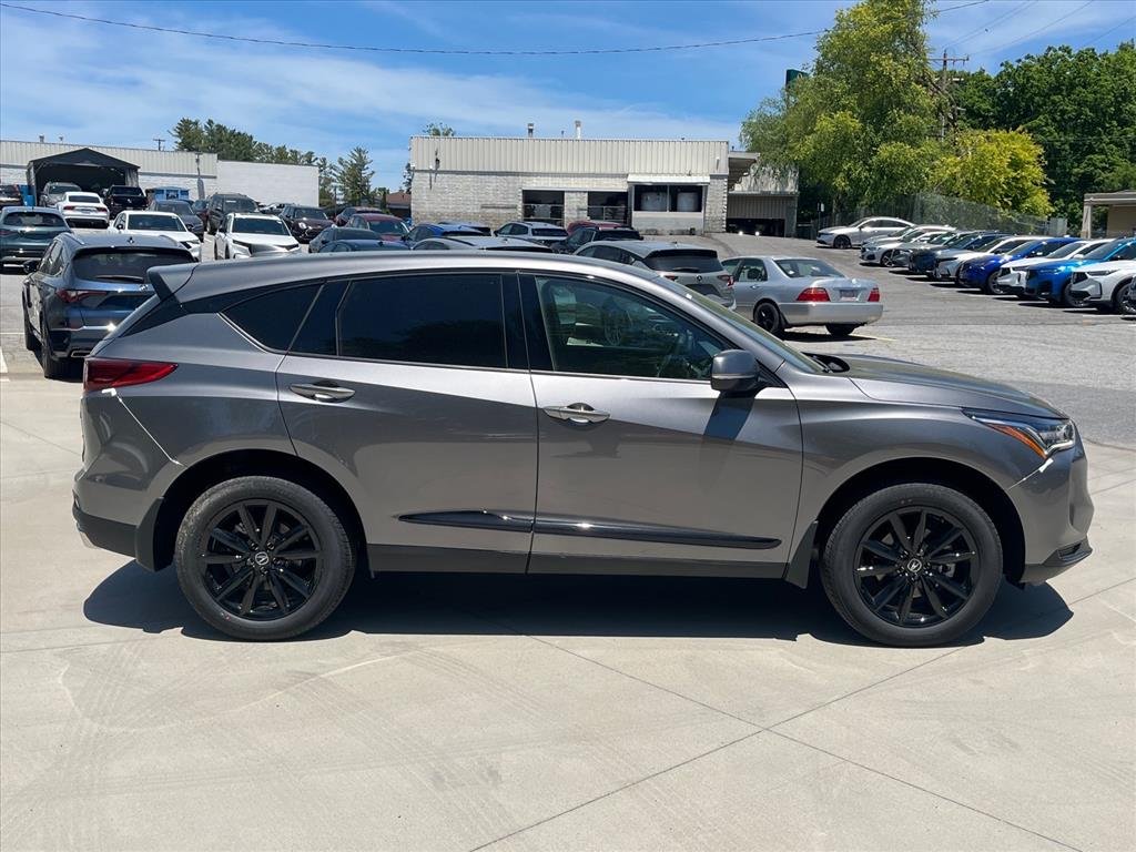 New 2026 Liquid Carbon Metallic Acura Base SH-AWD image 3