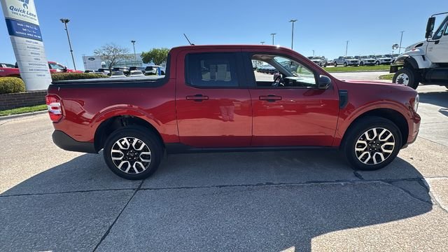 Used 2024 Red Ford Lariat image 16