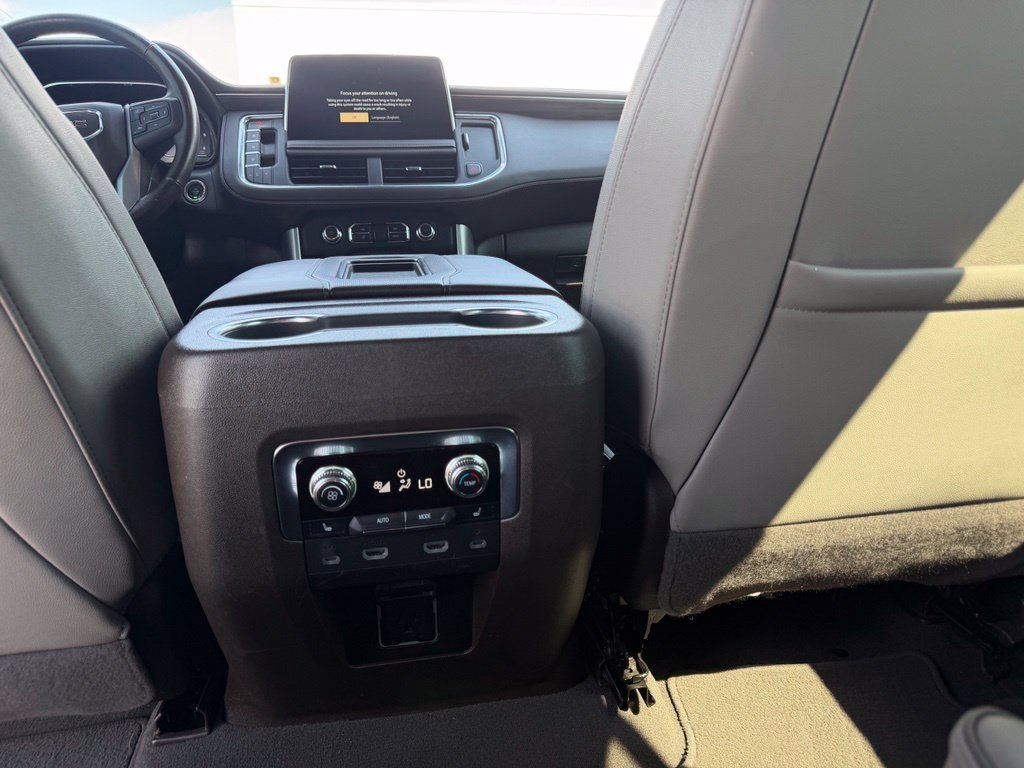Used 2022 WHITE FROST TRICOAT GMC SLT image 23