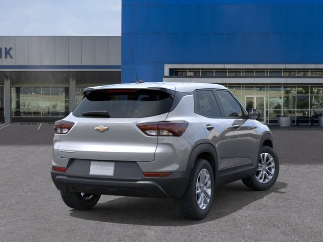 New 2026 Sterling Gray Metallic Chevrolet LS image 4