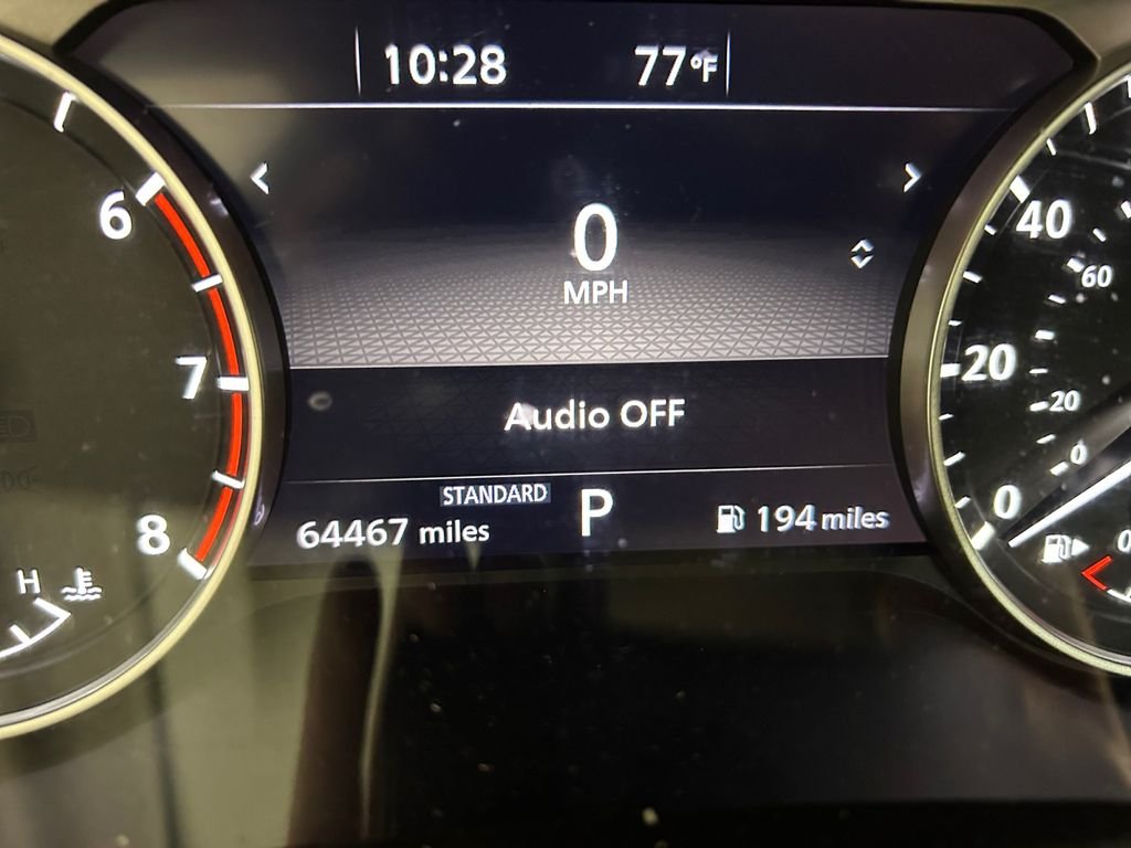 Used 2022 Black Nissan SV image 10
