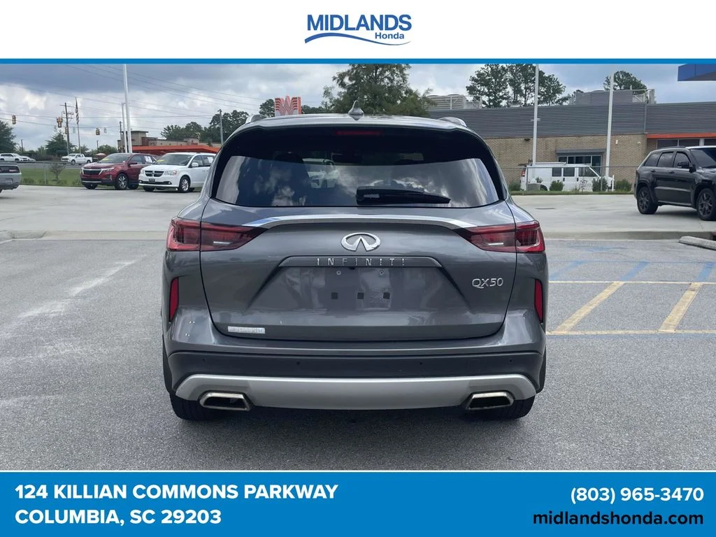 Used 2023 Graphite Shadow INFINITI LUXE image 5