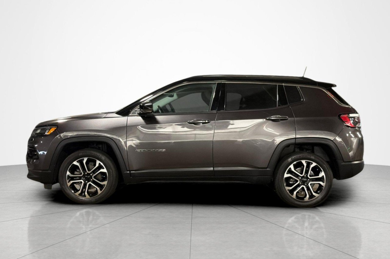 Used 2022 Jeep Compass Limited with VIN 3C4NJDCB9NT158208 for sale in Beverly Hills, CA