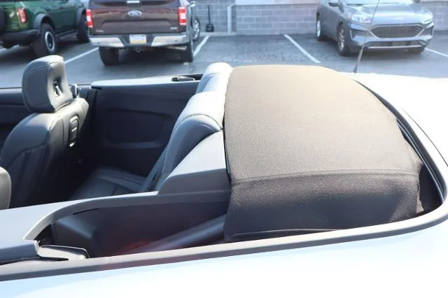 New 2026 Avalanche Gray Ford EcoBoost® Premium Convertible image 49