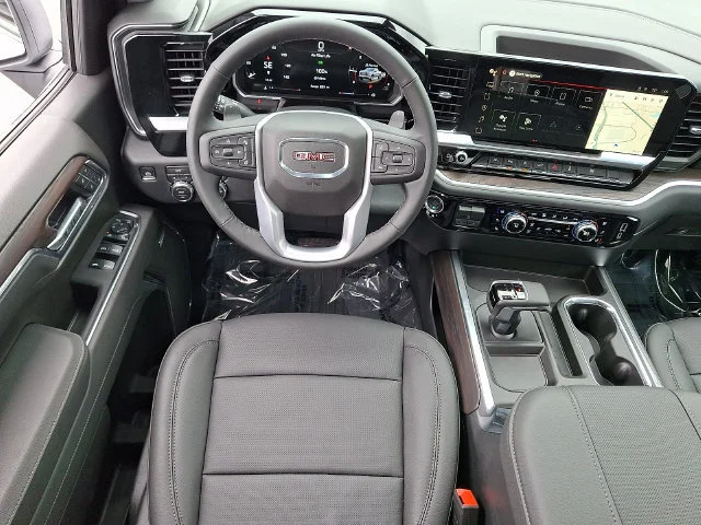 New 2026 Glacier White Tricoat GMC SLT image 10
