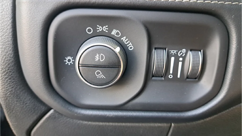 Used 2019 Gray Ram Limited image 24