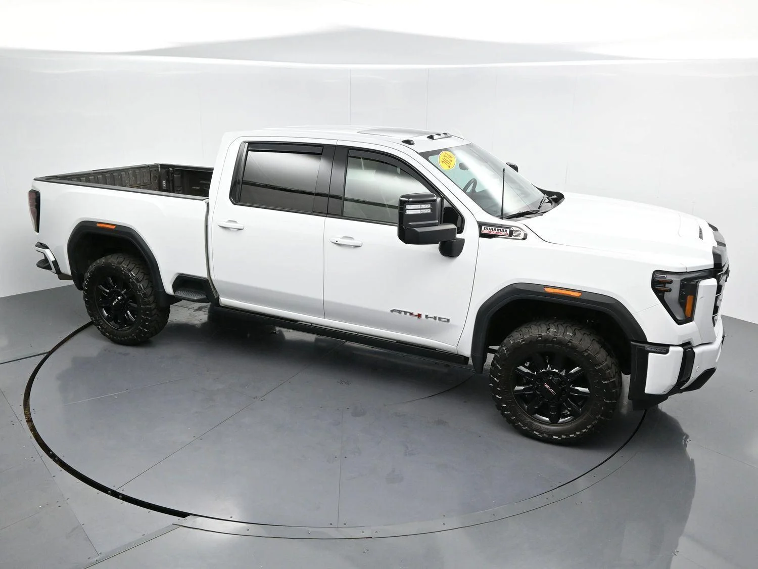 Used 2024 Summit White GMC AT4 image 41