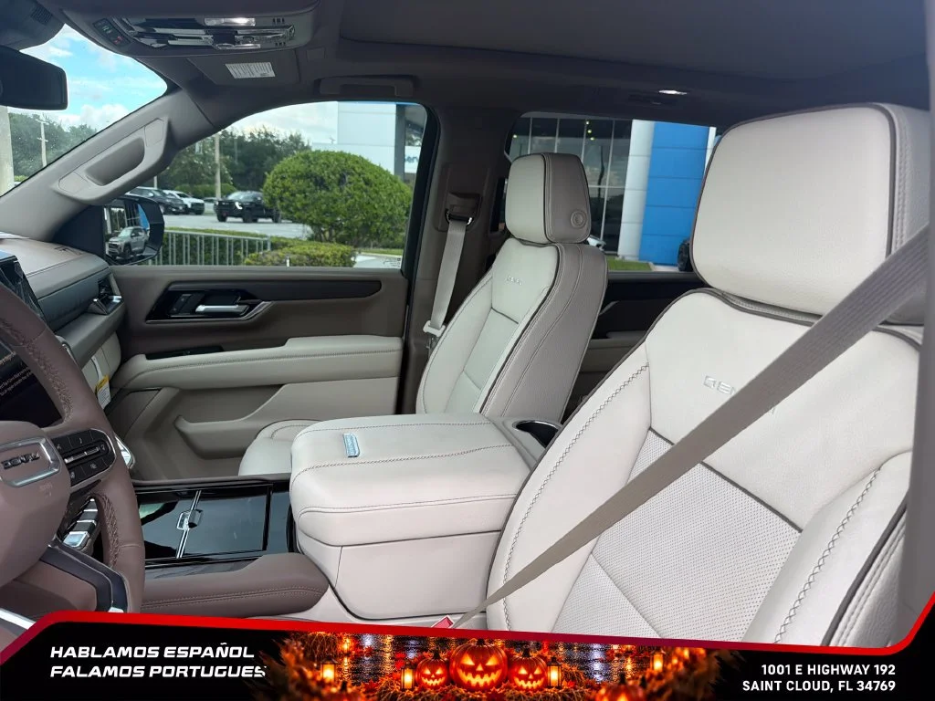 New 2026 Glacier White Tricoat GMC Denali image 16
