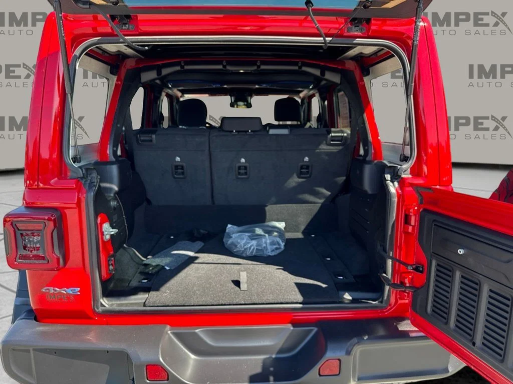 Used 2025 Red Jeep Rubicon 4xe image 30