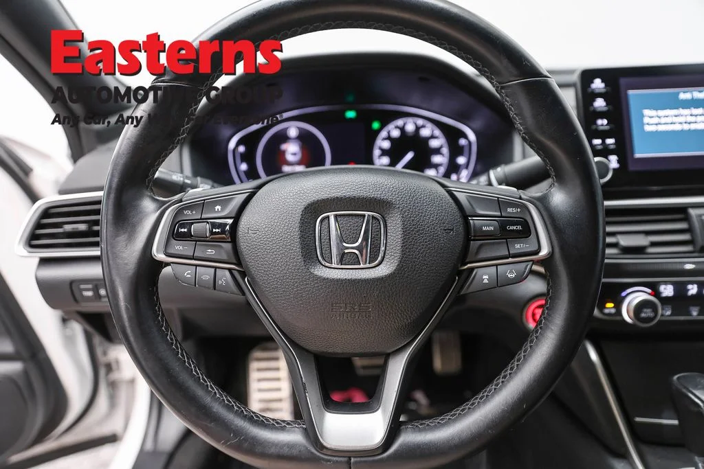 Used 2018 White Honda Sport image 10