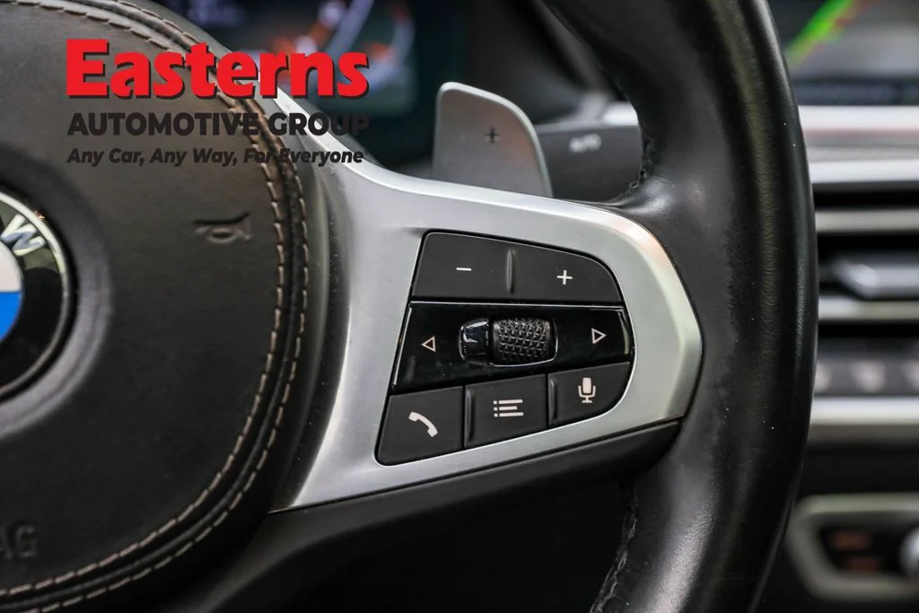 Used 2023 Gray BMW M50i image 16