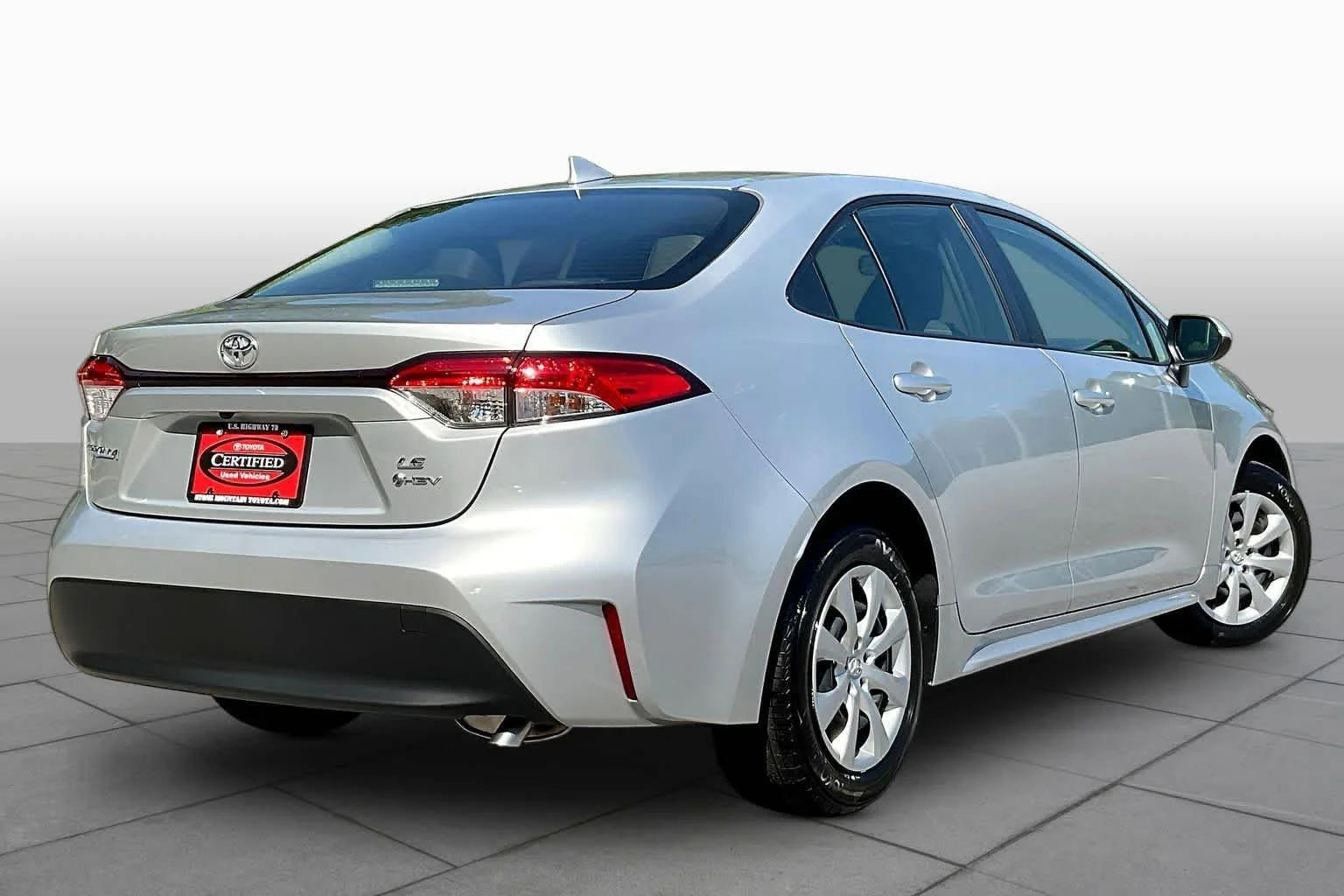 Used 2026 Classic Silver Metallic Toyota Hybrid LE image 13