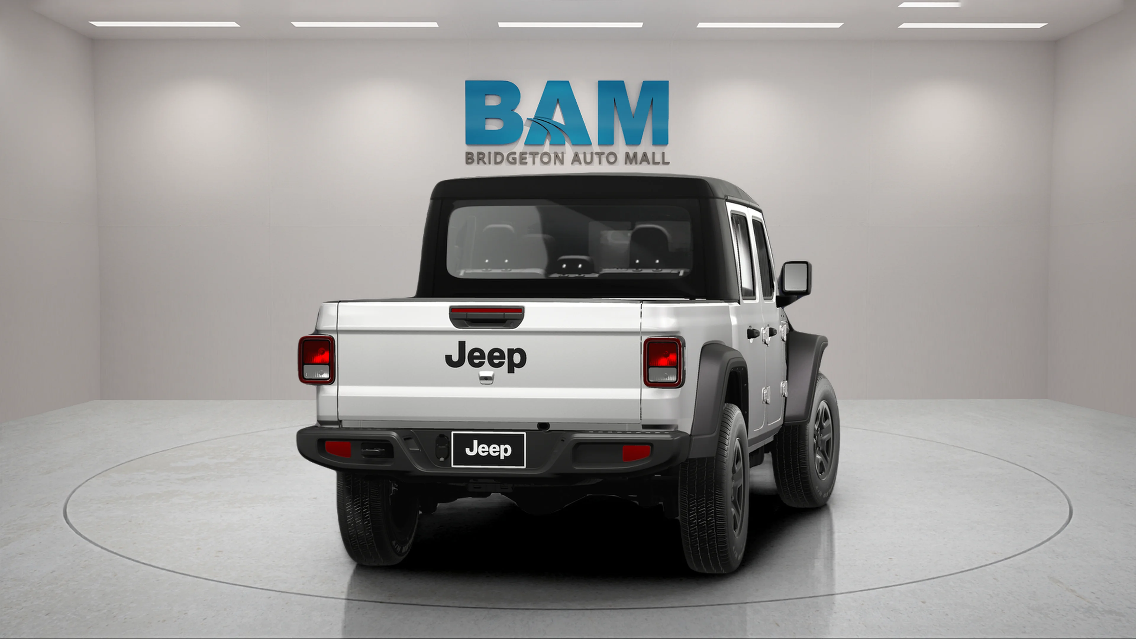 New 2026 Bright White Clear-Coat Exterior Paint Jeep Sport image 7