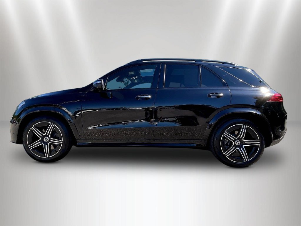 Certified Used 2025 Obsidian Black Metallic Mercedes-Benz GLE 450 image 8
