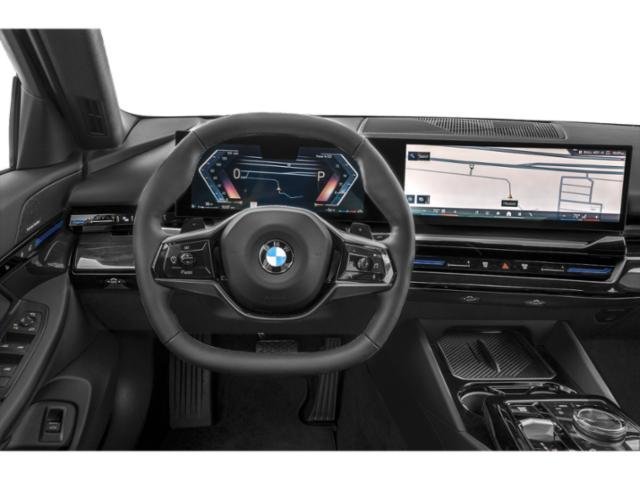 Used 2025 Oxide Gray Metallic BMW 530i image 6