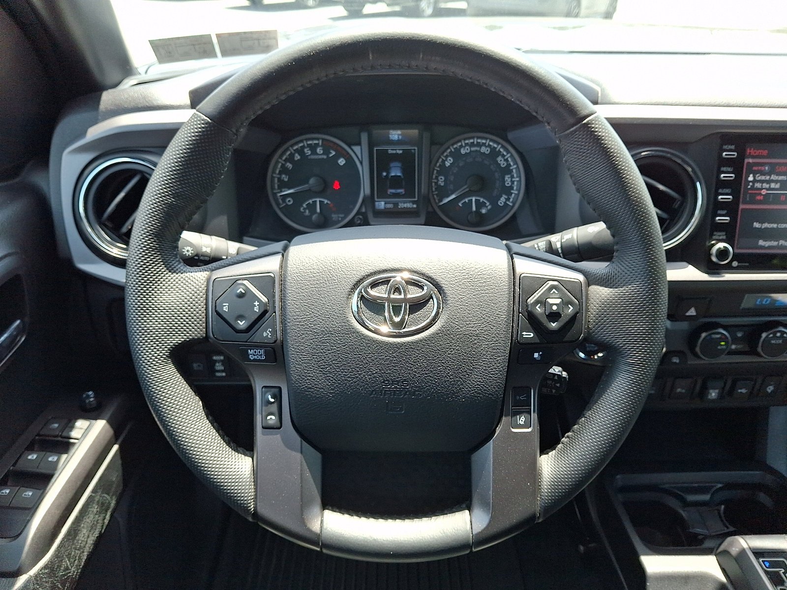 Used 2023 Magnetic Gray Metallic Toyota TRD Off Road image 19