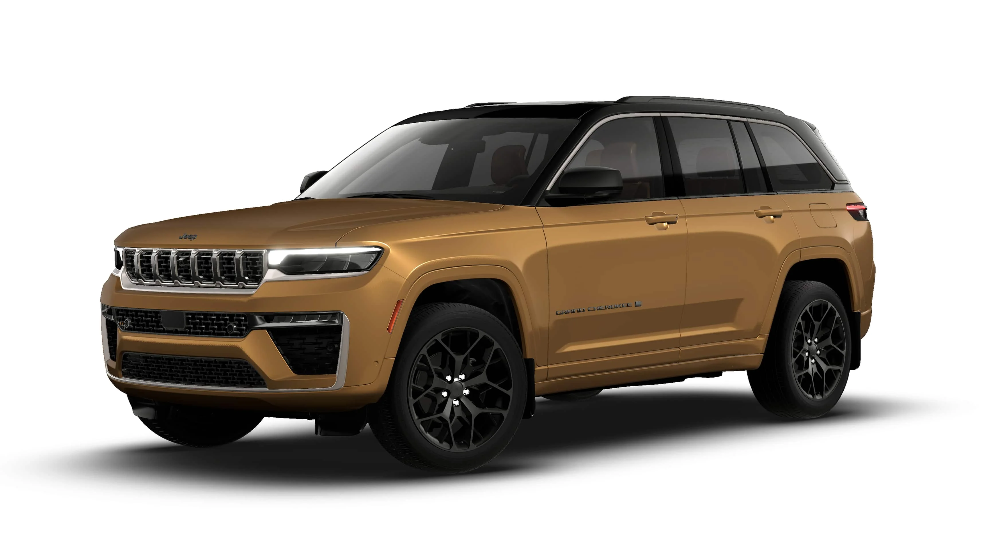 New 2026 Copper Shino Metallic Clear-Coat Exterior Paint Jeep Summit image 27