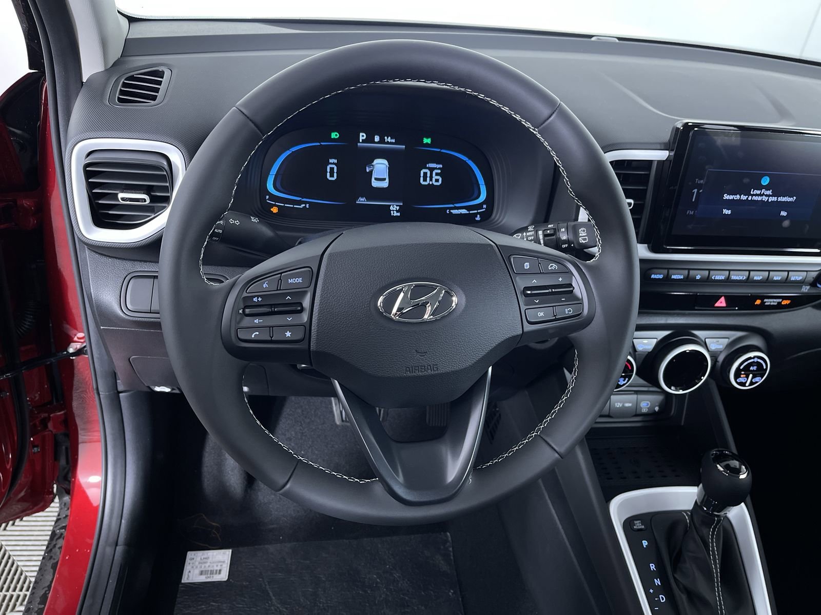 Used 2025 Ultimate Red Hyundai Limited image 16