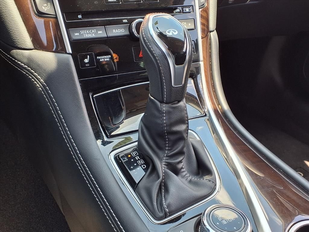 Used 2018 Silver INFINITI 3.0t LUXE image 26