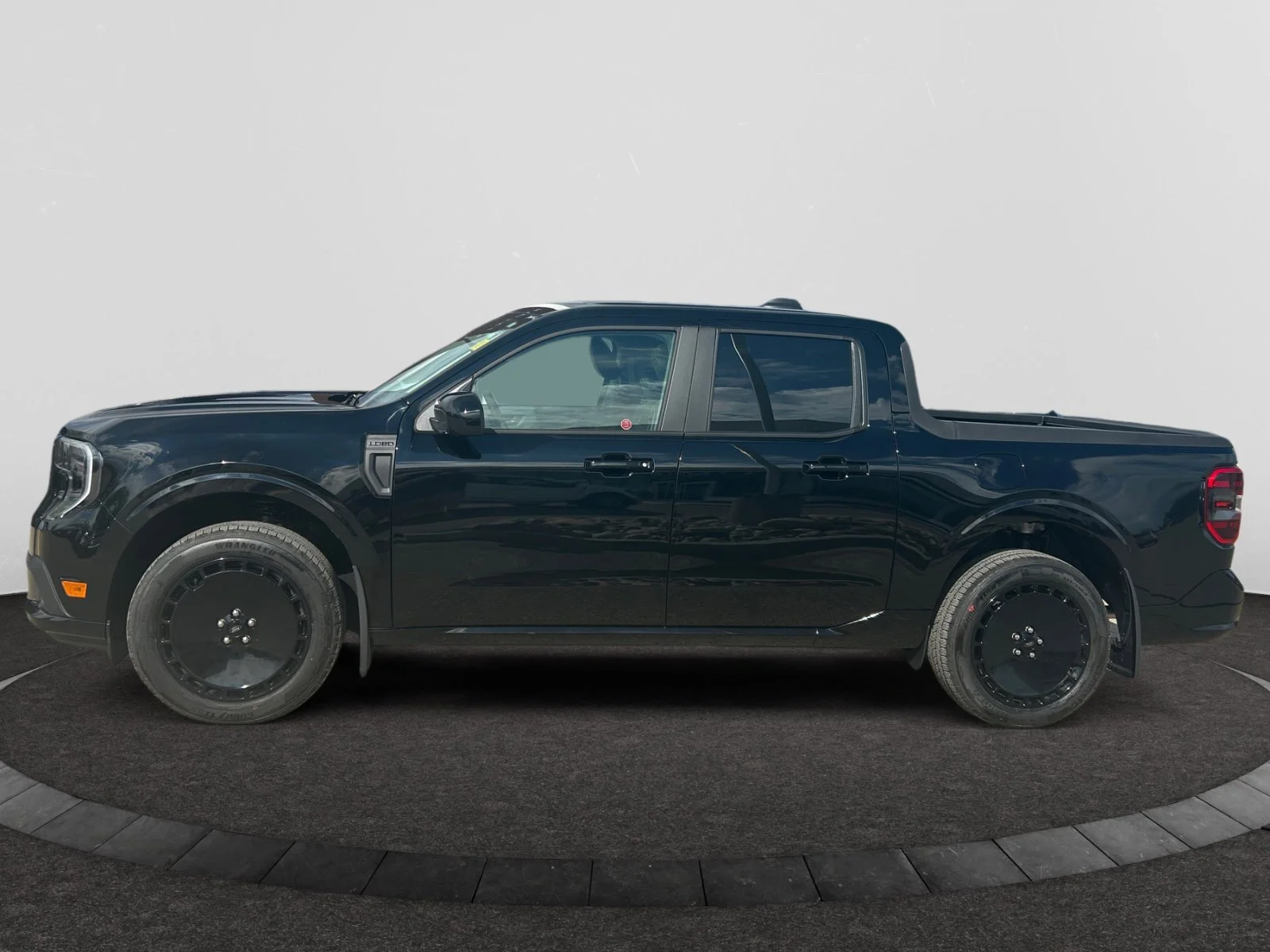 New 2026 Shadow Black Ford Lobo Standard image 2