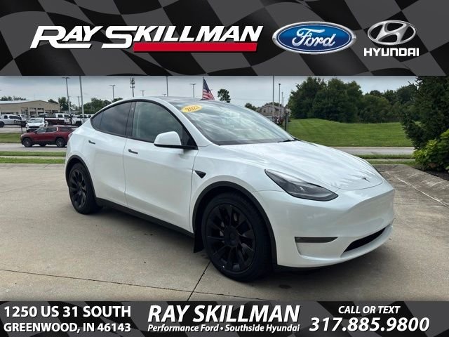 Used 2023 White Tesla Long Range image 1