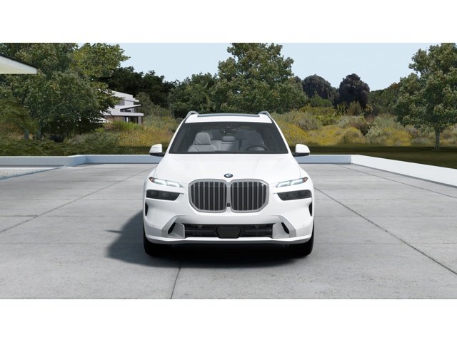 New 2027 Mineral White Metallic BMW X7 40i image 3