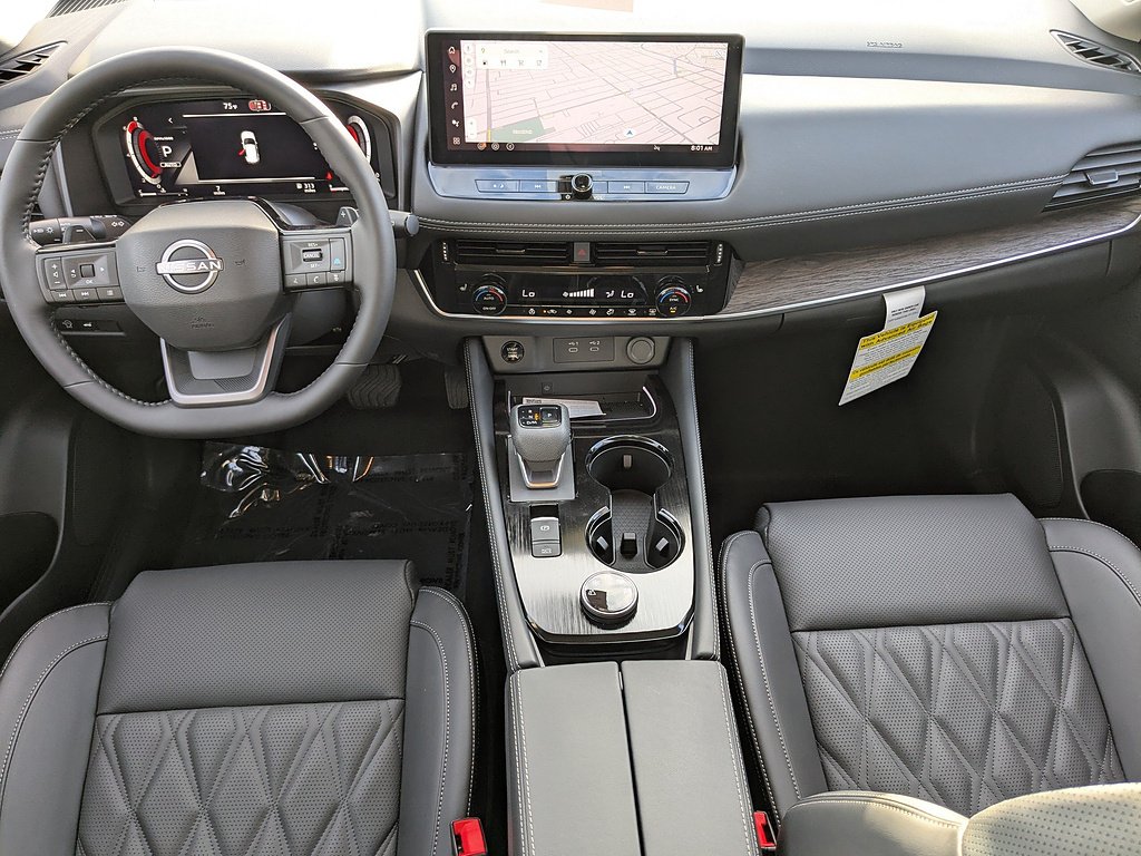 New 2026 Super Black Nissan Platinum image 16