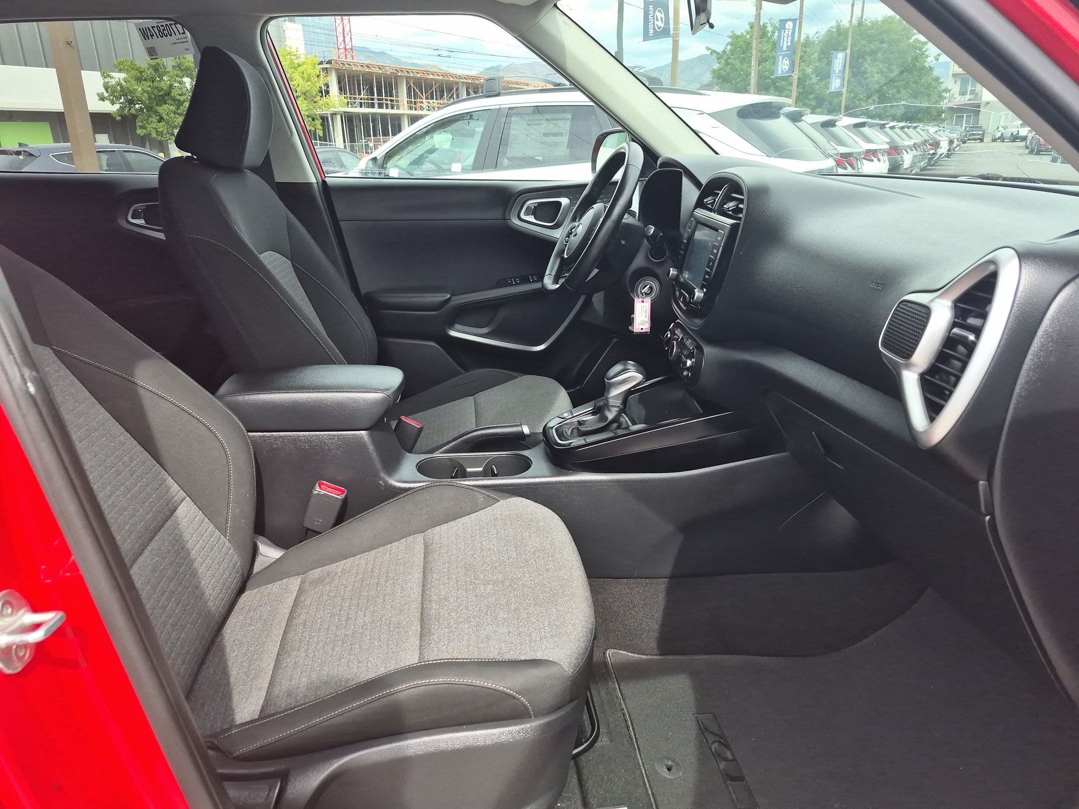 Used 2020 Inferno Red Kia GT-Line image 27