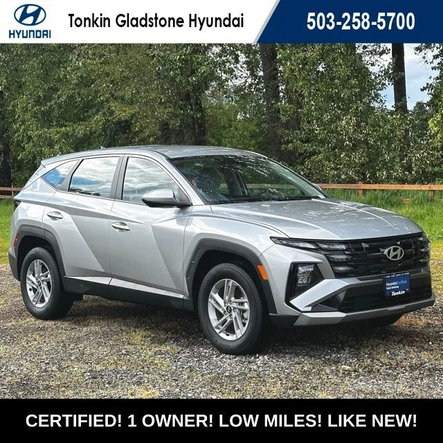 2025 Hyundai Tucson SE AWD's photo