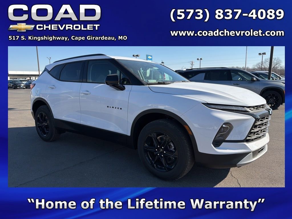 2026 Chevrolet Blazer 2.0T 2LT FWD's photo