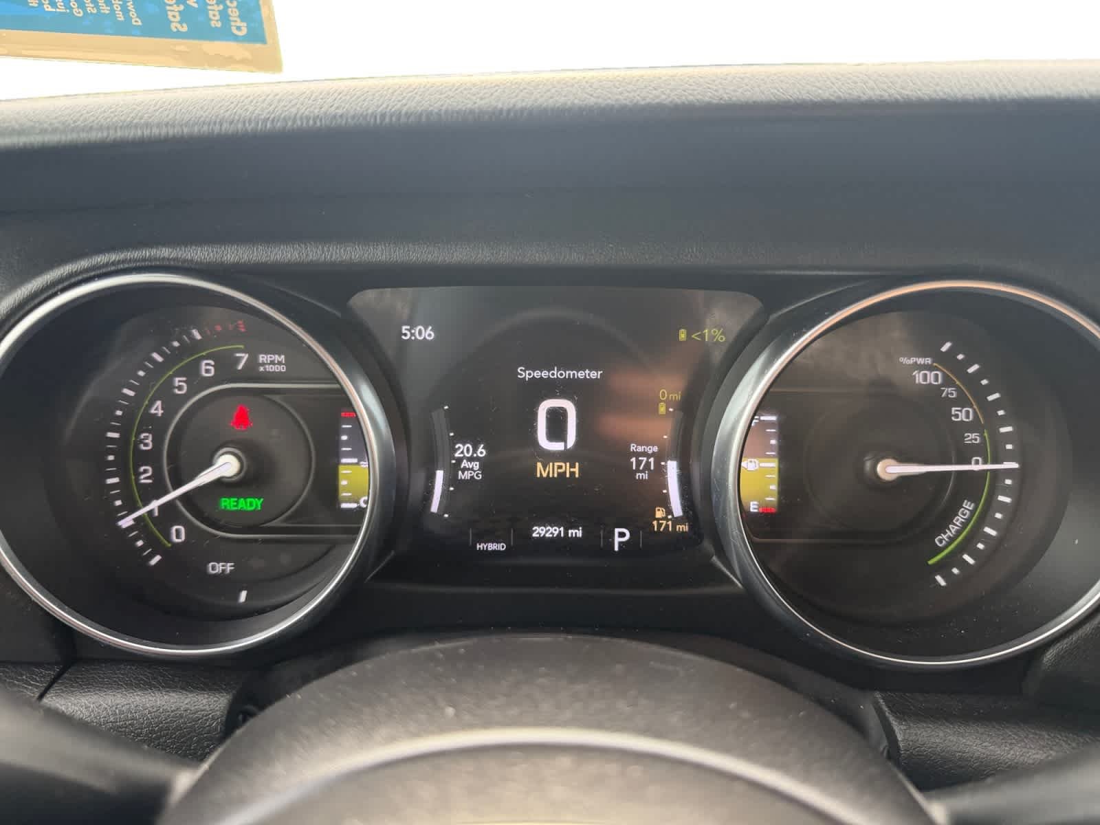 Used 2023 Black Clearcoat Jeep Sahara image 14