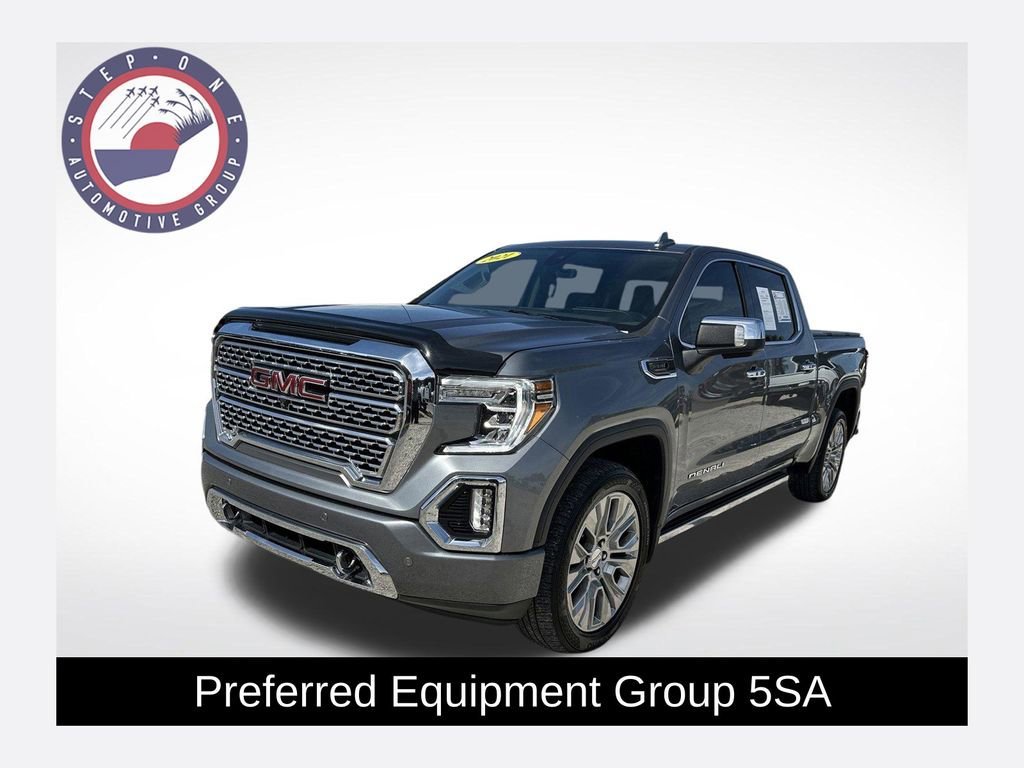 2021 GMC Sierra 4WD Crew Cab Short Box Denali's photo