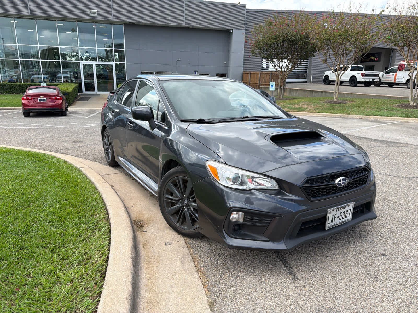 Used 2019 Dark Gray Metallic Subaru  image 6
