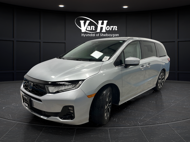 Used 2025 Silver Honda Elite image 3