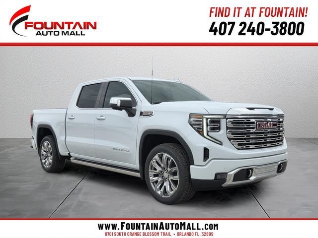 New 2026 Glacier White Tricoat GMC Denali image 1