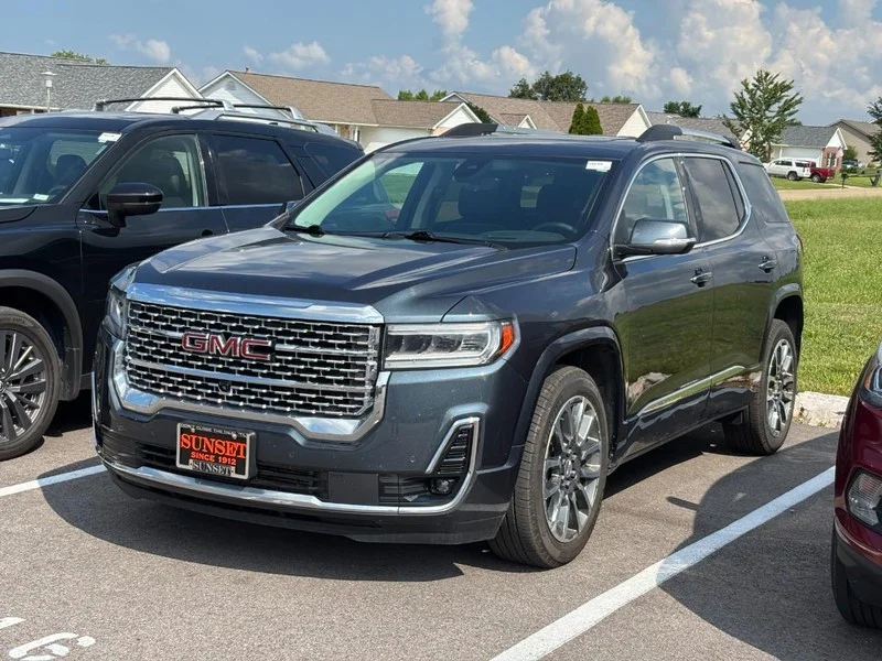 Used 2020 Dark Sky Metallic GMC Denali image 1