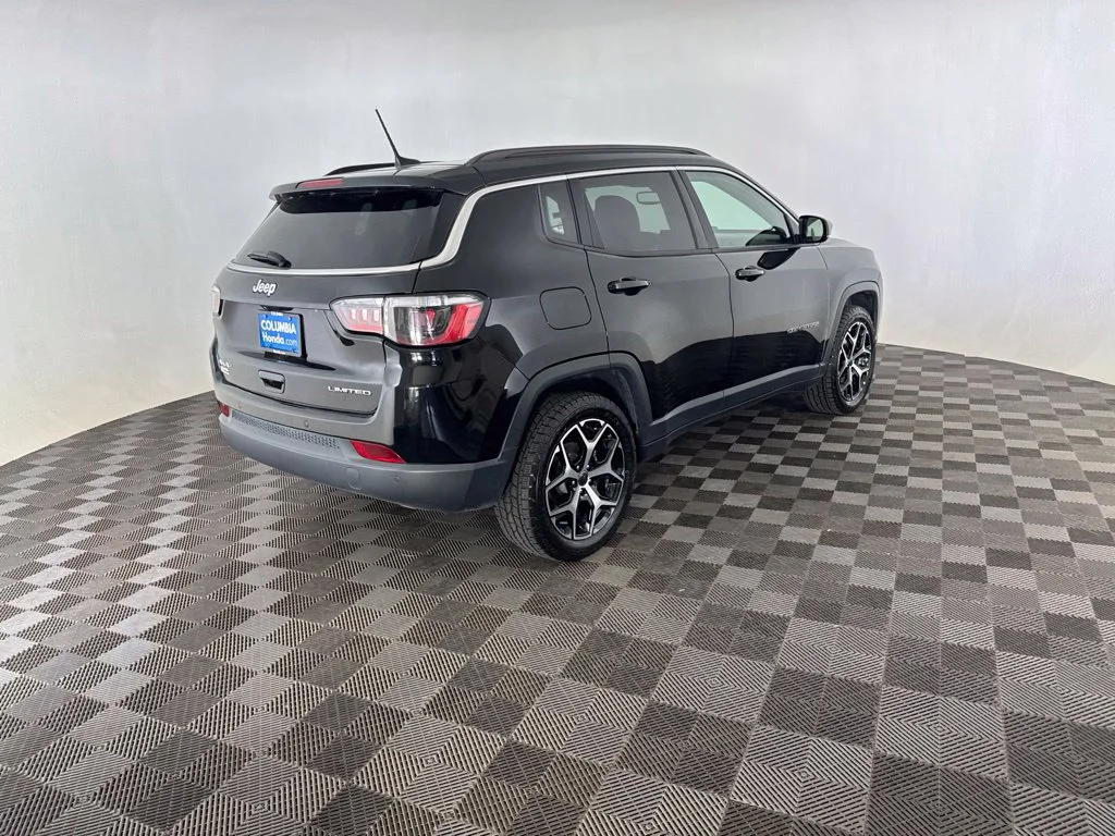 Used 2025 Black Jeep Limited image 5