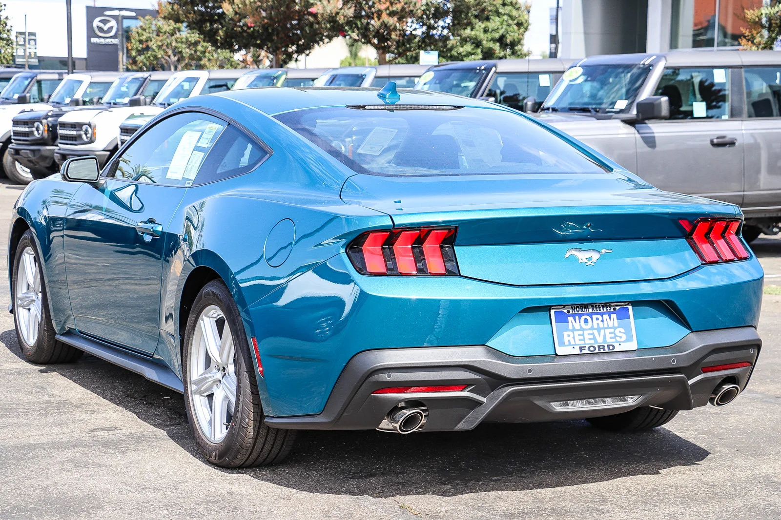 New 2026 Adriatic Blue Metallic Ford EcoBoost® Fastback image 7