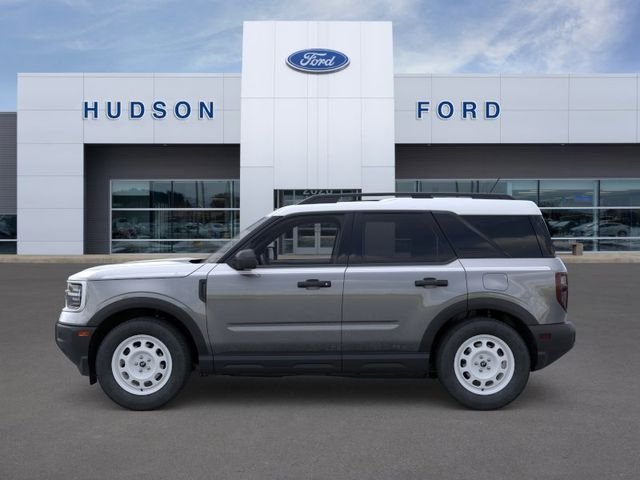 New 2025 Carbonized Gray Metallic Ford Heritage image 3