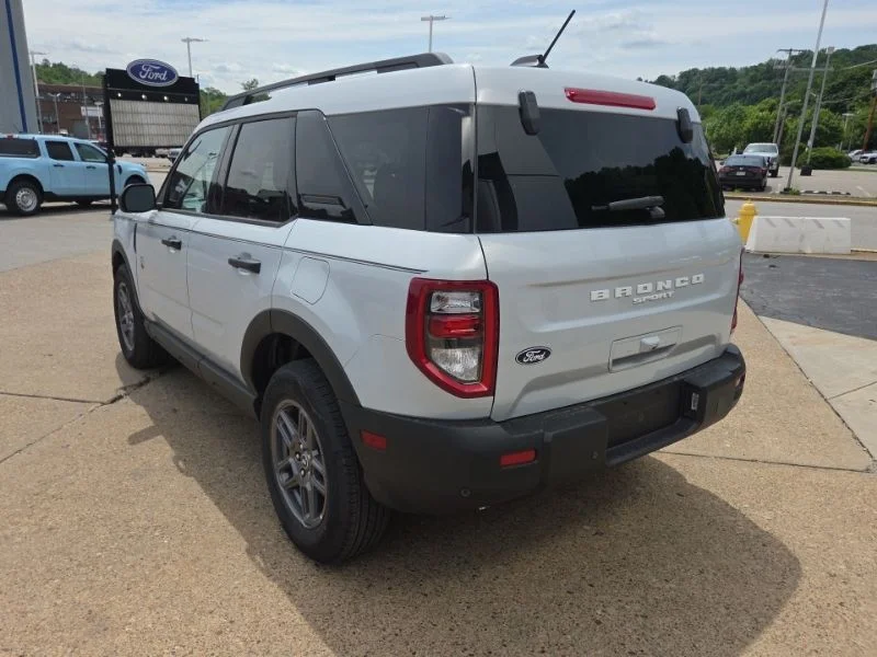 New 2026 White Ford Big Bend image 5