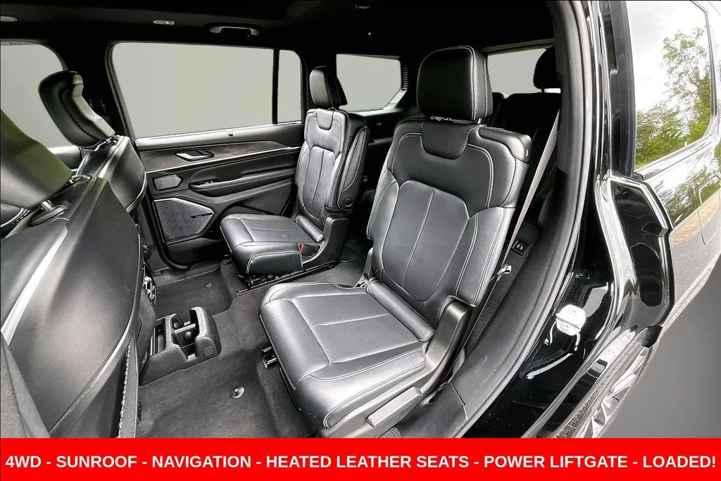 Used 2022 Black Jeep Overland image 21