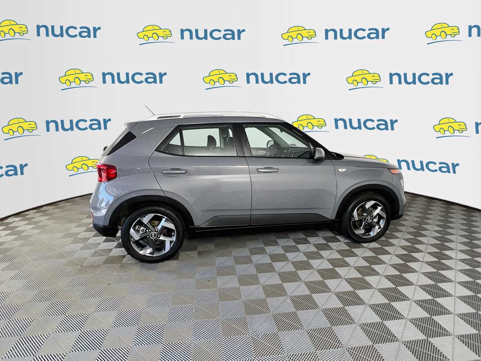 Used 2023 Galactic Gray Hyundai SEL image 8