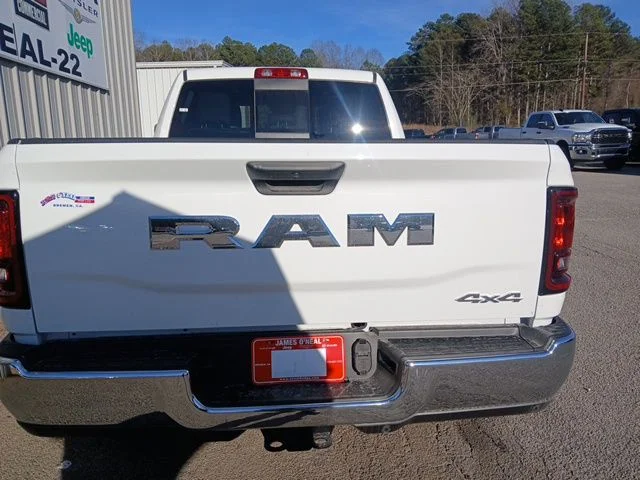New 2026 Bright White Clear-Coat Exterior Paint RAM Tradesman image 4