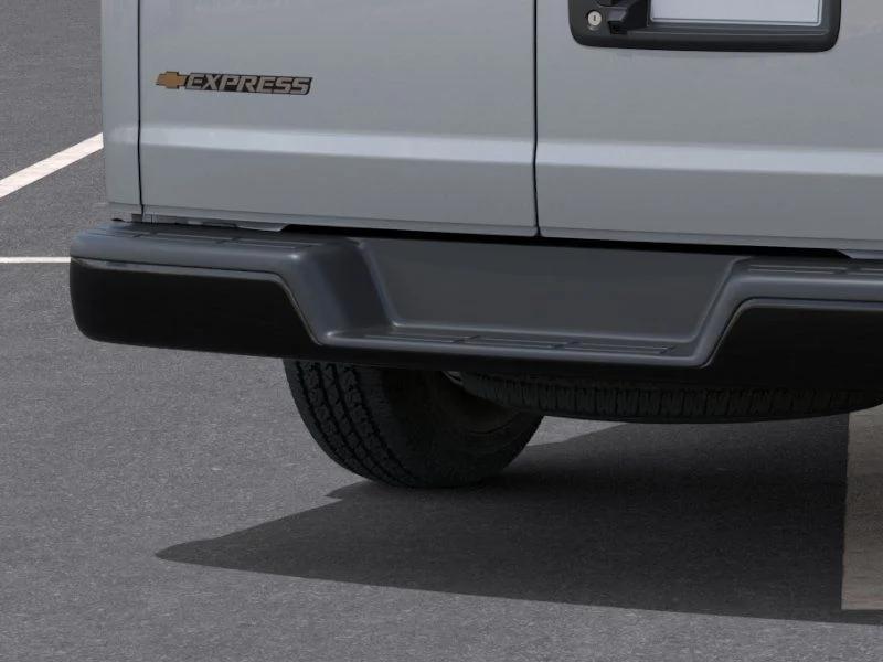 New 2026 Silver Chevrolet Work Van image 14