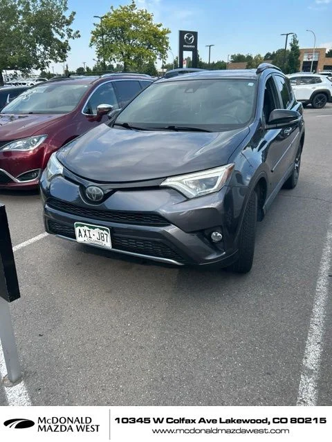 Used 2017 Gray Toyota SE image 1