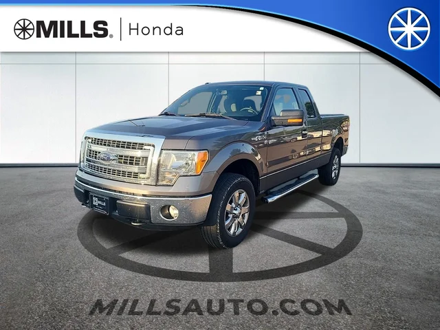 2013 Ford F-150 XLT