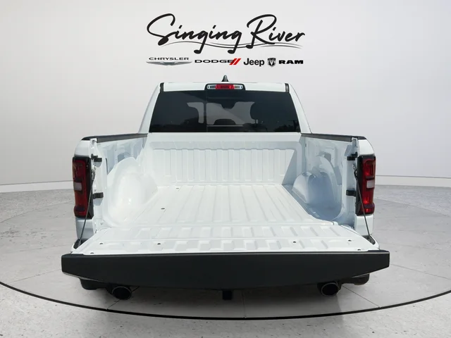 New 2026 Bright White Clearcoat RAM Express image 9